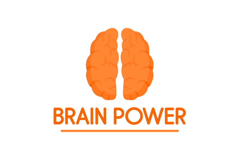 human-brain-power-logo-flat-style