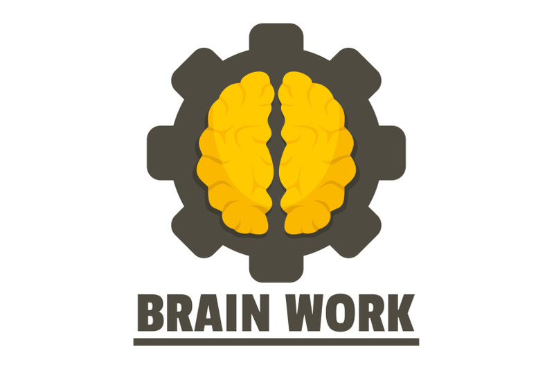 logic-brain-work-logo-flat-style