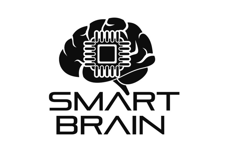 smart-brain-logo-simple-style