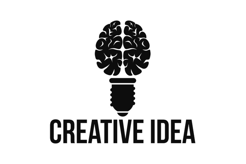 mental-creative-idea-logo-simple-style