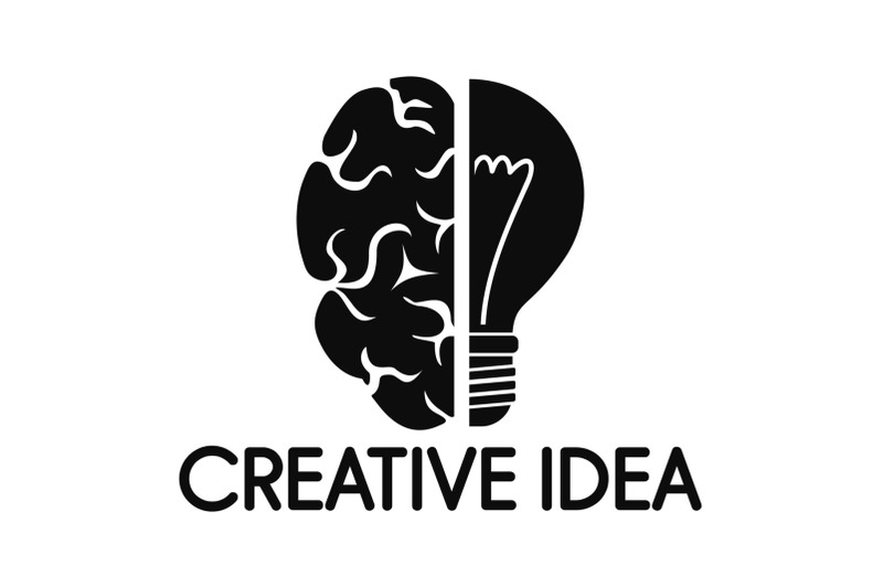 creative-idea-mind-logo-simple-style