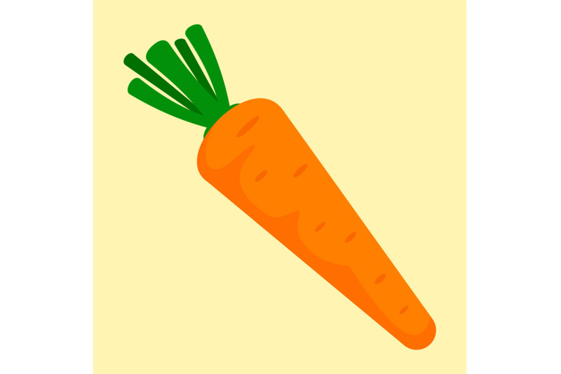 carrot-icon-flat-style