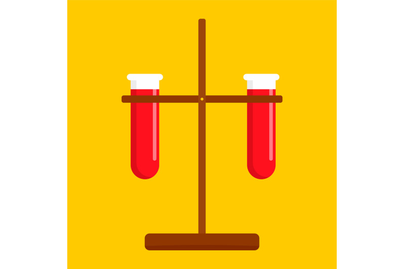 chemistry-test-tube-icon-flat-style