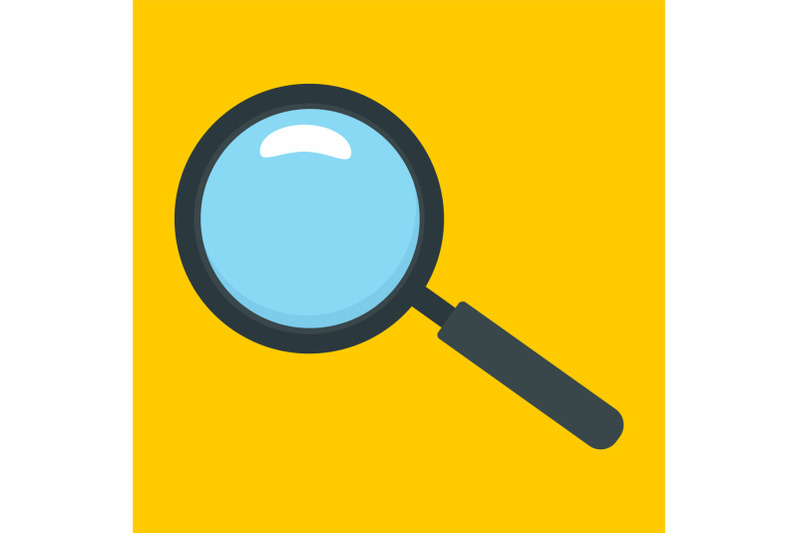 magnify-glass-icon-flat-style