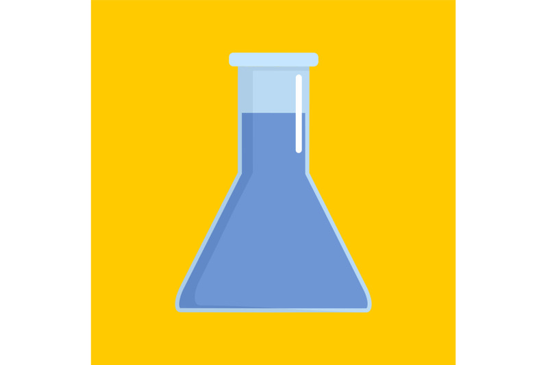 grey-flask-icon-flat-style