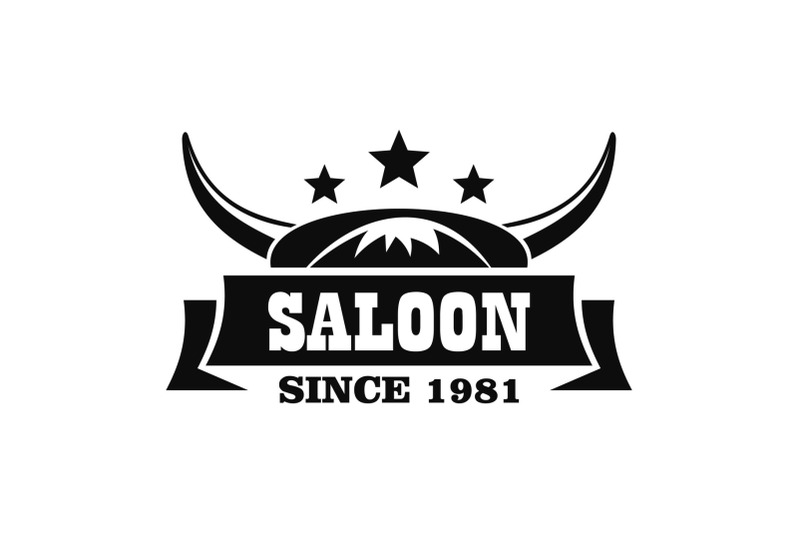 old-desert-saloon-logo-simple-style