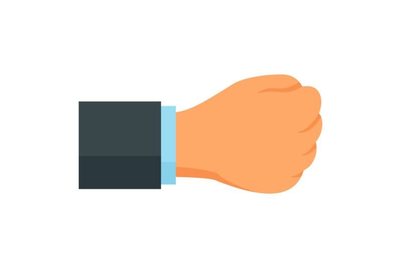 fist-icon-flat-style