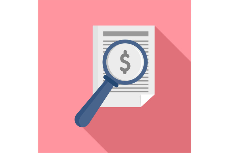 payment-paper-icon-flat-style