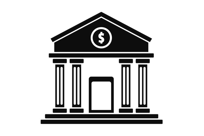 money-bank-icon-simple-style