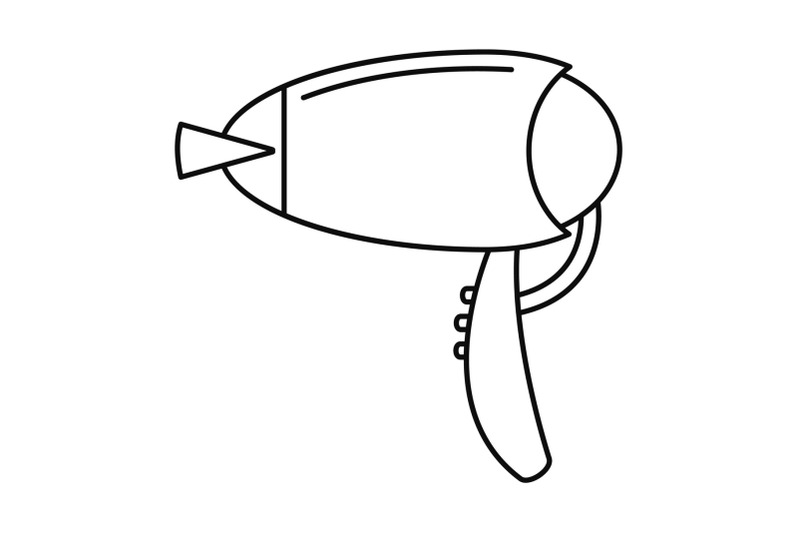 dryer-icon-outline-style