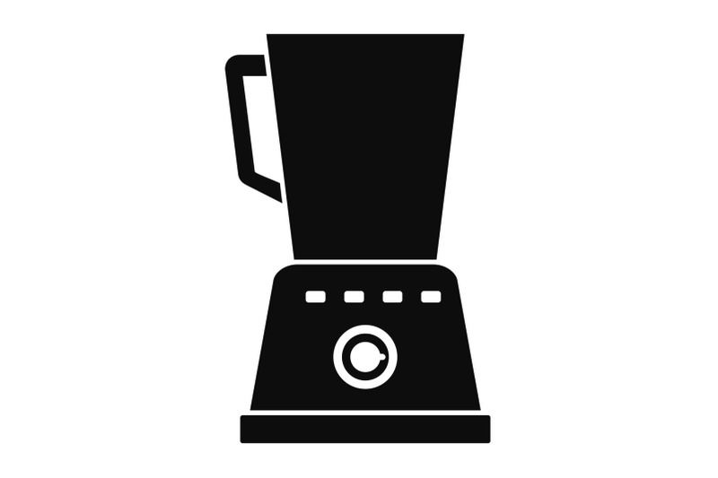 kitchen-blender-icon-simple-style