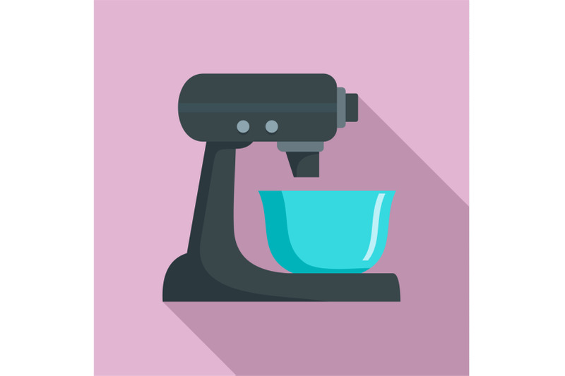 machine-mixer-icon-flat-style