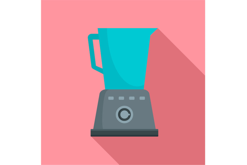 kitchen-blender-icon-flat-style