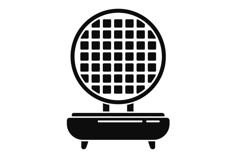waffle-maker-icon-simple-style