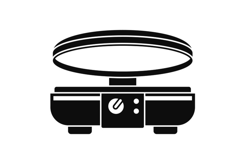 modern-waffle-maker-icon-simple-style