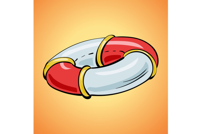 life-buoy-icon-cartoon-style