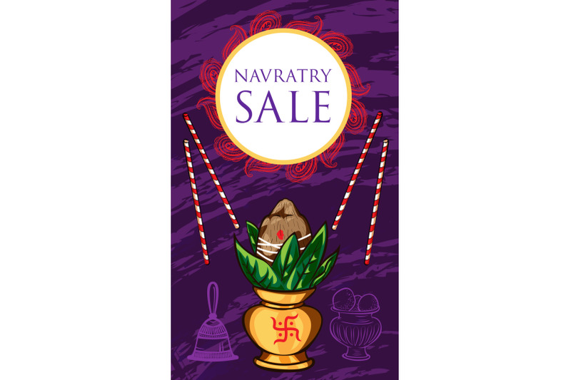 navratry-sale-concept-banner-cartoon-style