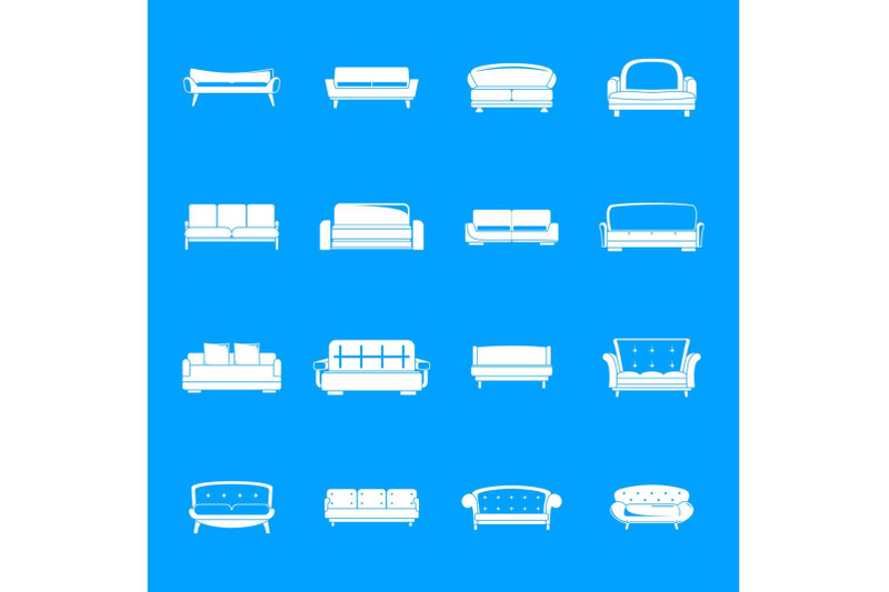 sofa-chair-room-couch-icons-set-simple-style