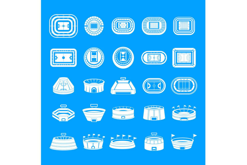 selfie-video-photo-people-icons-set-simple-style