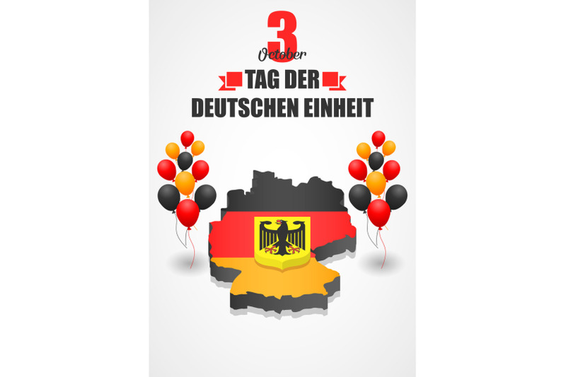 tag-der-deutschen-einheit-concept-background-isometric-style