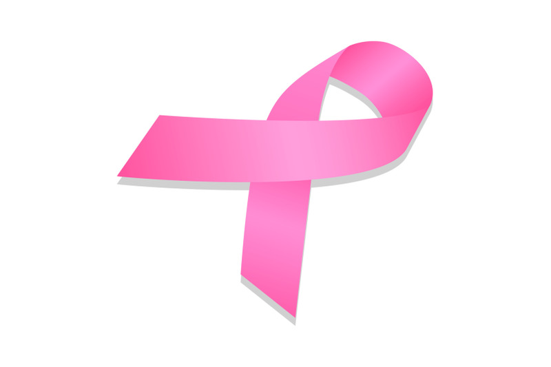 woman-breast-cancer-ribbon-icon-isometric-style