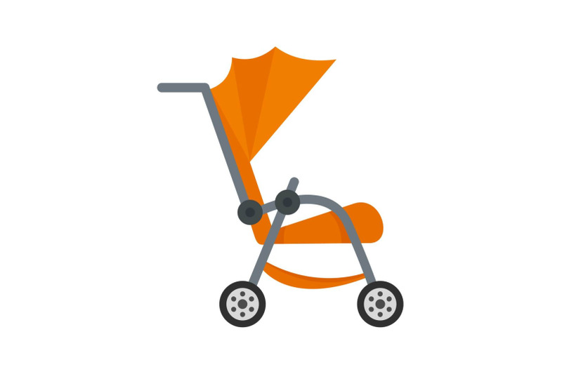 buggy-icon-flat-style