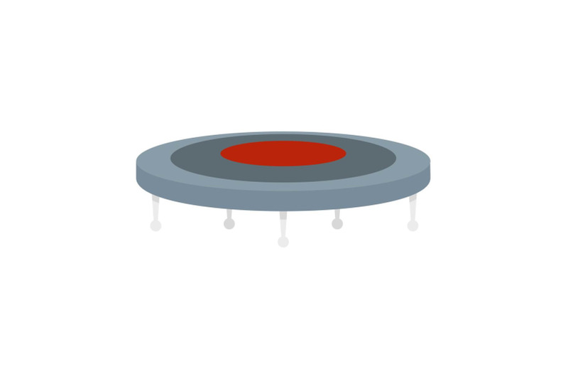 jump-trampoline-icon-flat-style