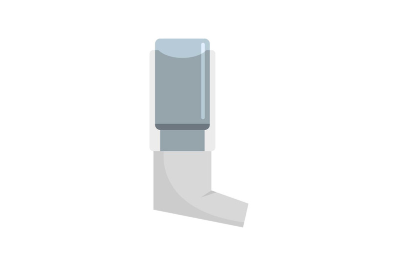 inhaler-icon-flat-style