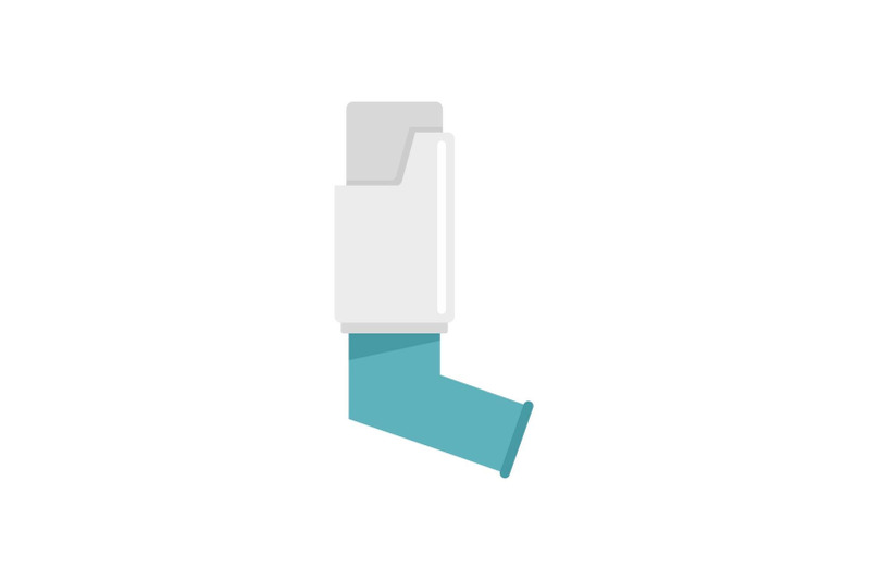 asthma-inhaler-icon-flat-style