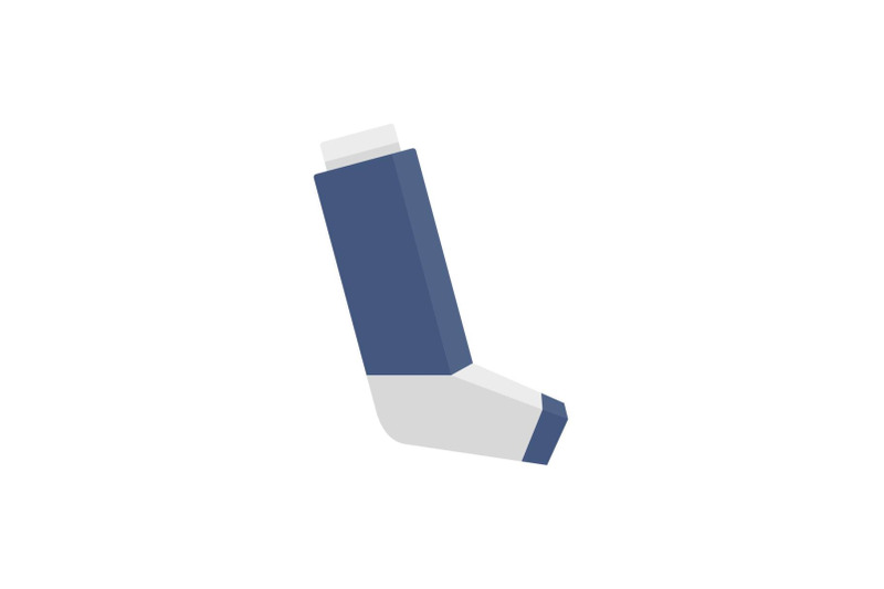 allergy-inhaler-icon-flat-style