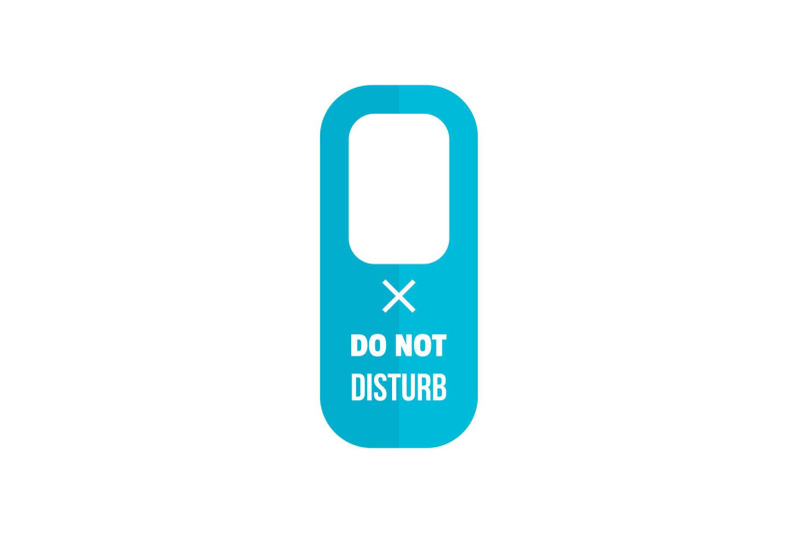 hanger-tag-icon-flat-style