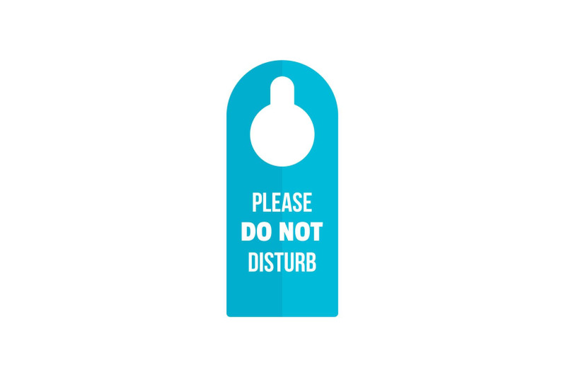 do-not-disturb-tag-icon-flat-style
