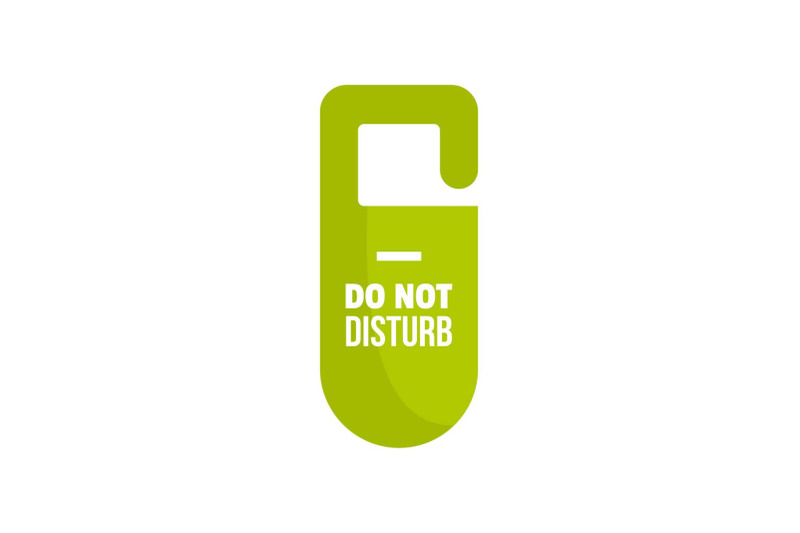 dont-disturb-tag-icon-flat-style