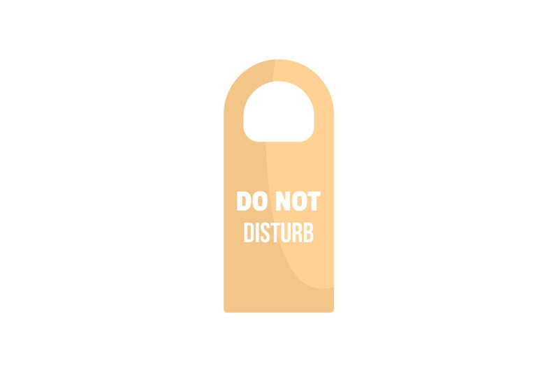 do-not-disturb-room-tag-icon-flat-style