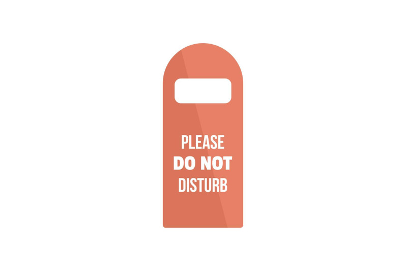 please-do-not-disturb-room-tag-icon-flat-style