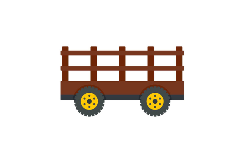 farm-tow-icon-flat-style