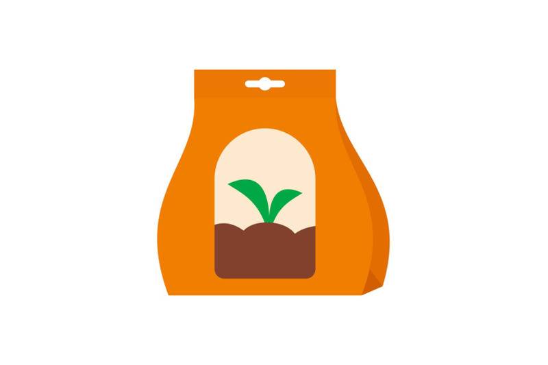 plant-seeds-icon-flat-style
