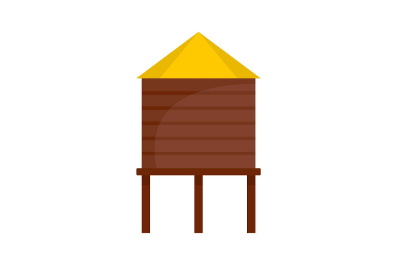 farm-barn-icon-flat-style