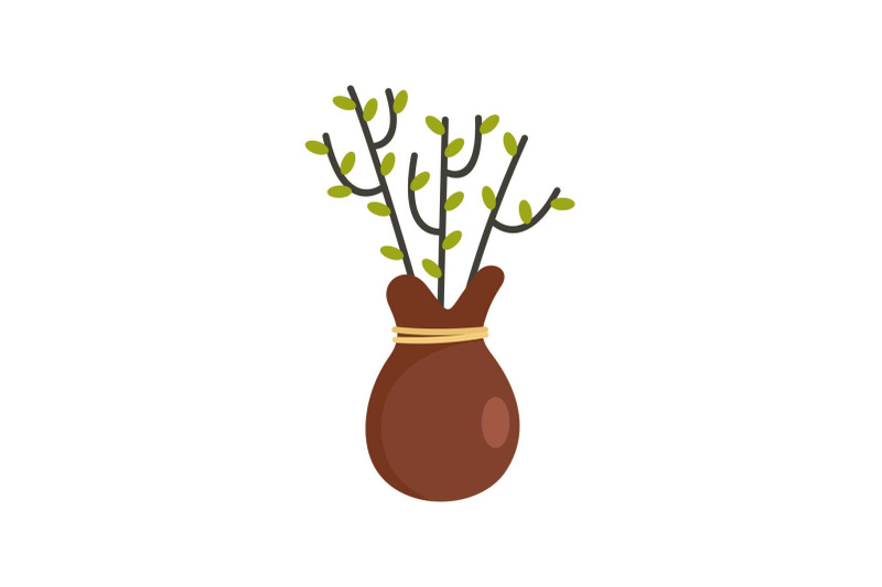 tree-for-planting-icon-flat-style
