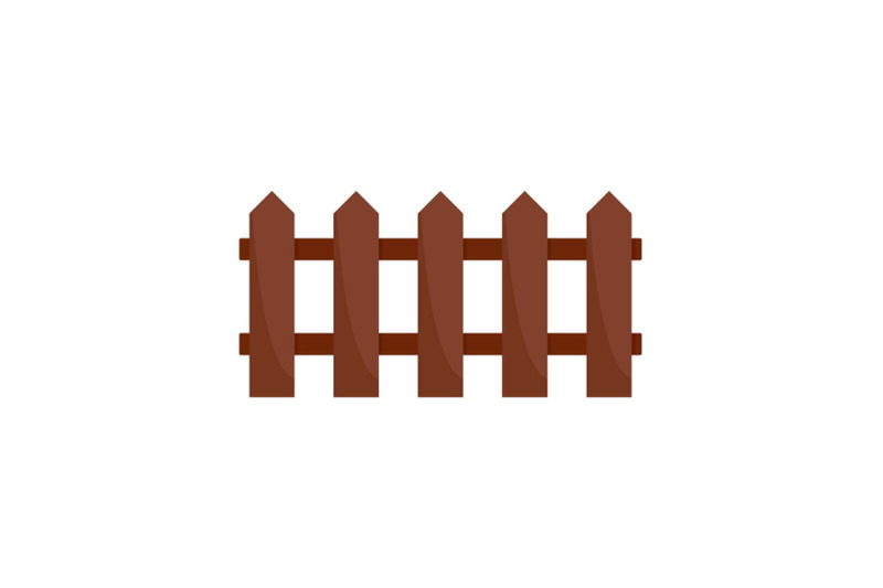 wood-fence-icon-flat-style