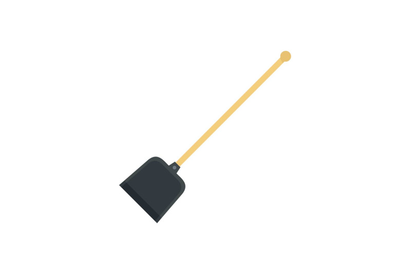 garden-shovel-icon-flat-style