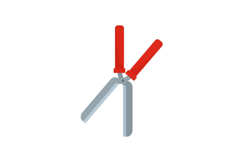 garden-scissor-icon-flat-style