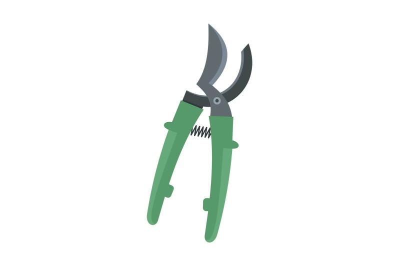 farm-secateurs-icon-flat-style