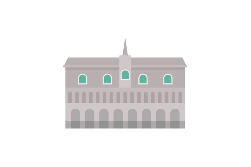 historical-building-in-city-icon-flat-style