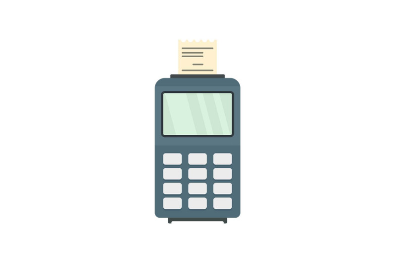 credit-card-payment-terminal-icon-flat-style