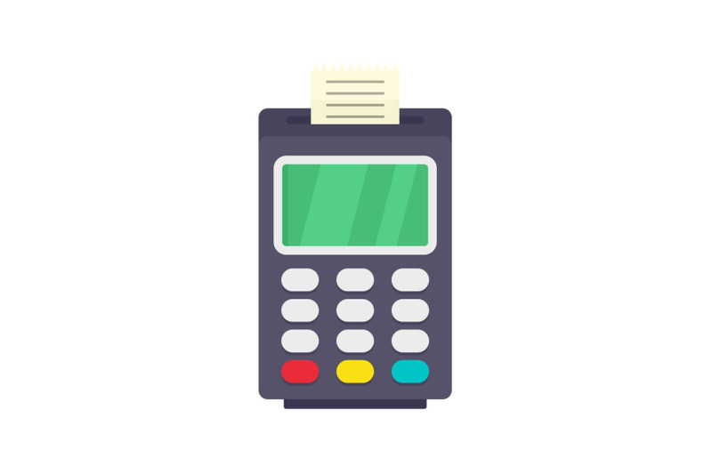 payment-bank-terminal-paper-icon-flat-style