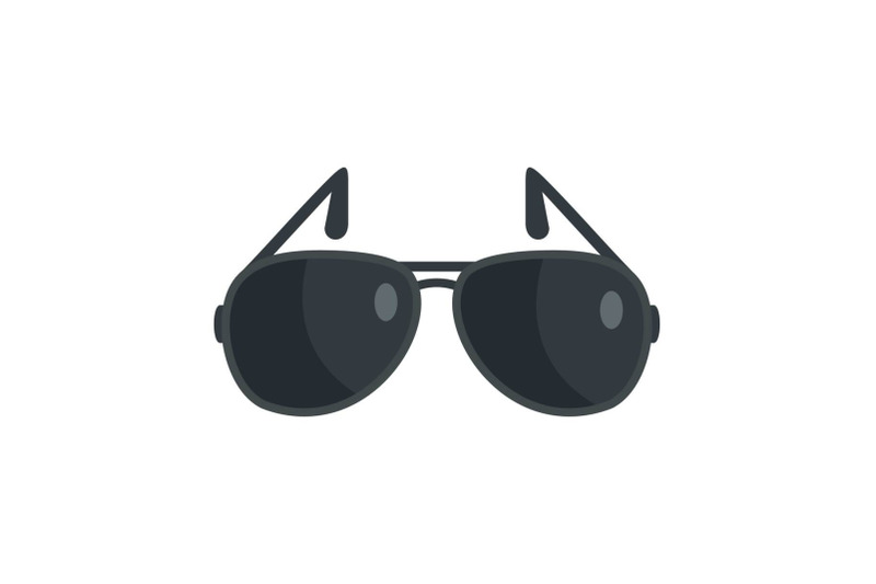 sunglasses-icon-flat-style