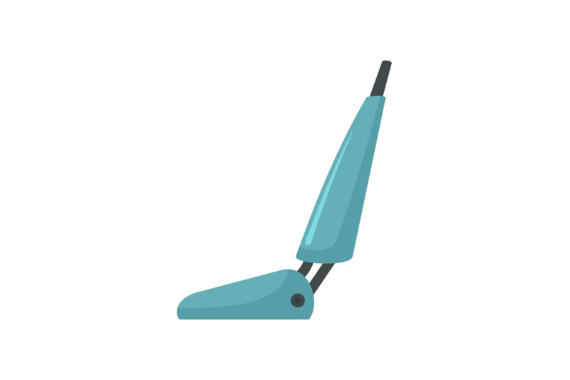 hotel-vacuum-cleaner-icon-flat-style