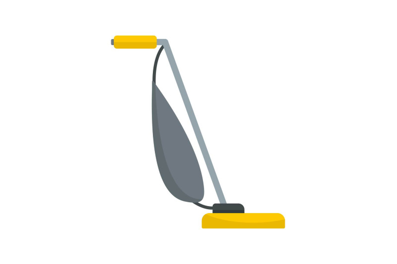 stick-vacuum-cleaner-icon-flat-style