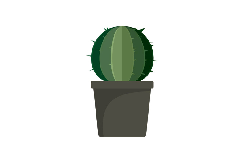 sphera-cactus-pot-icon-flat-style